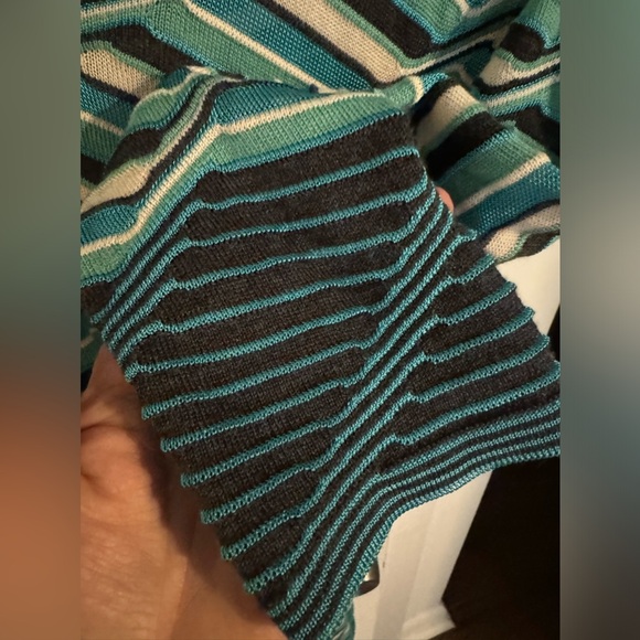 SHORT MISSONI DRESS IN MERINO WOOL AND VISCOSE - Picture 4 of 7